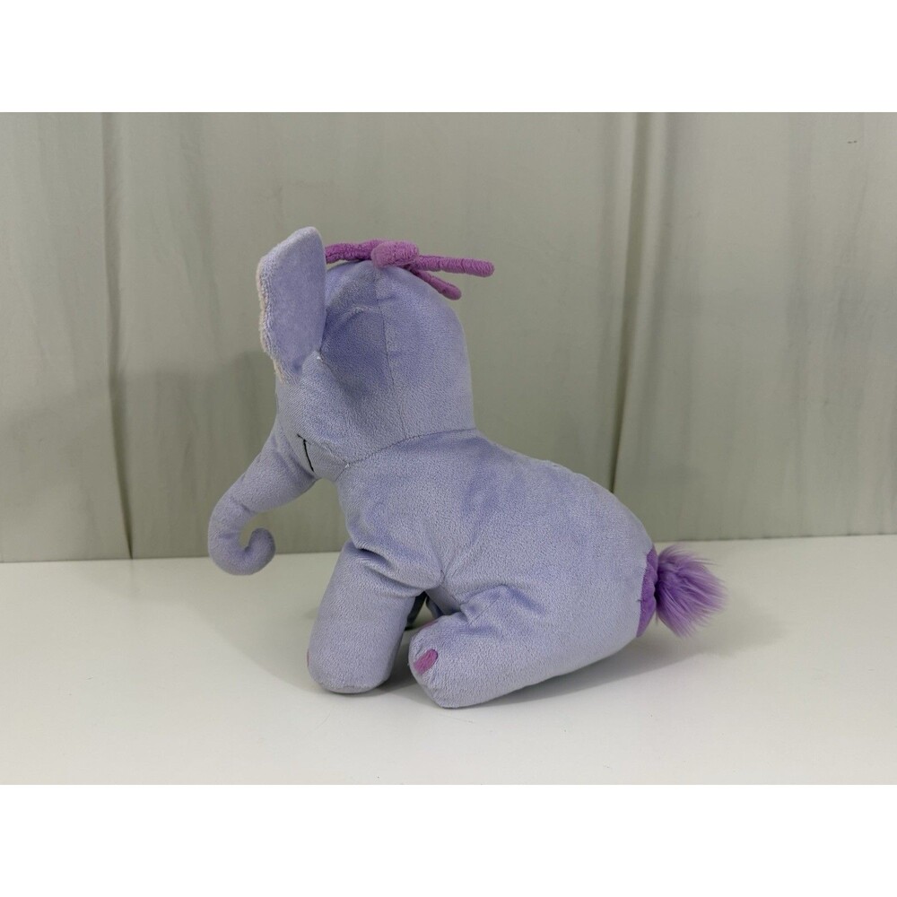 Official Disney Winnie the Pooh Heffalump Lumpy Elephant 11” Plush Toy Paris - Picture 4 of 10